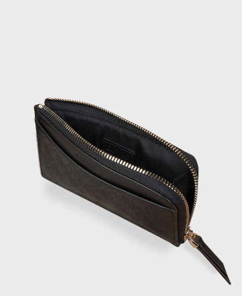 C-Lock L-Zip Cardholder - Black Wallets & Money Clips Cafuné 