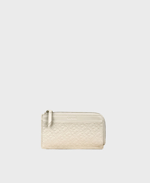 Cafuné カフネ - C-Lock L-Zip Cardholder - Mushroom