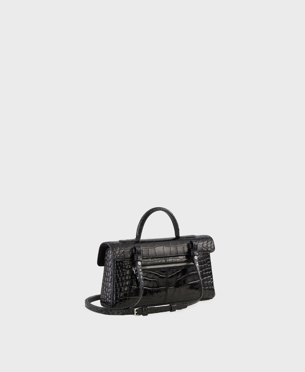 【JYP】Stance wallet-Black(Croc) Stance Wallet - Black(Croc) – Cafuné