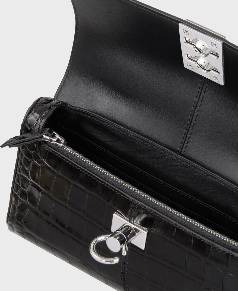 【JYP】Stance wallet-Black(Croc) Stance Wallet - Black(Croc) – Cafuné