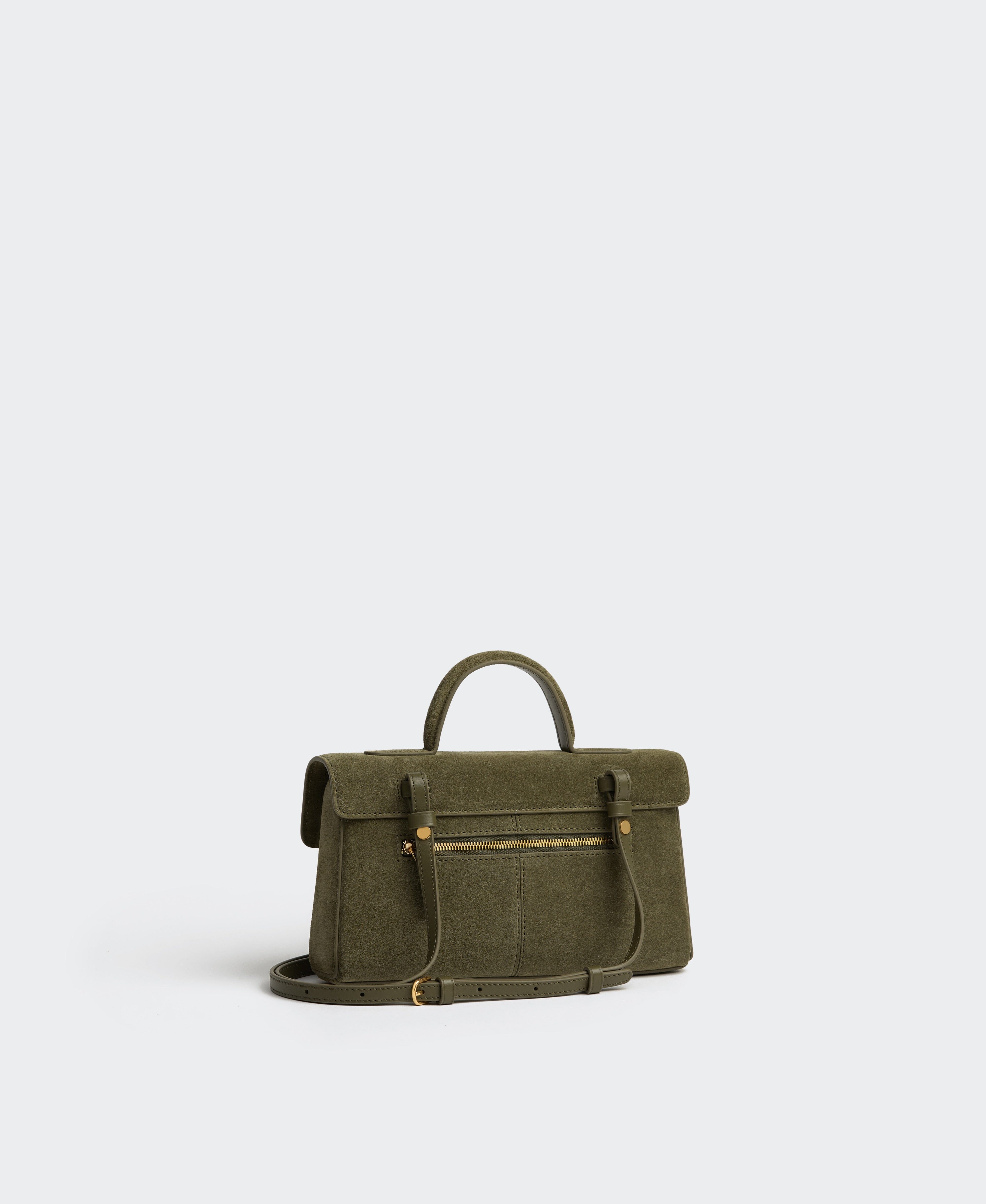Cafuné - Stance Wallet - Moss (Suede)
