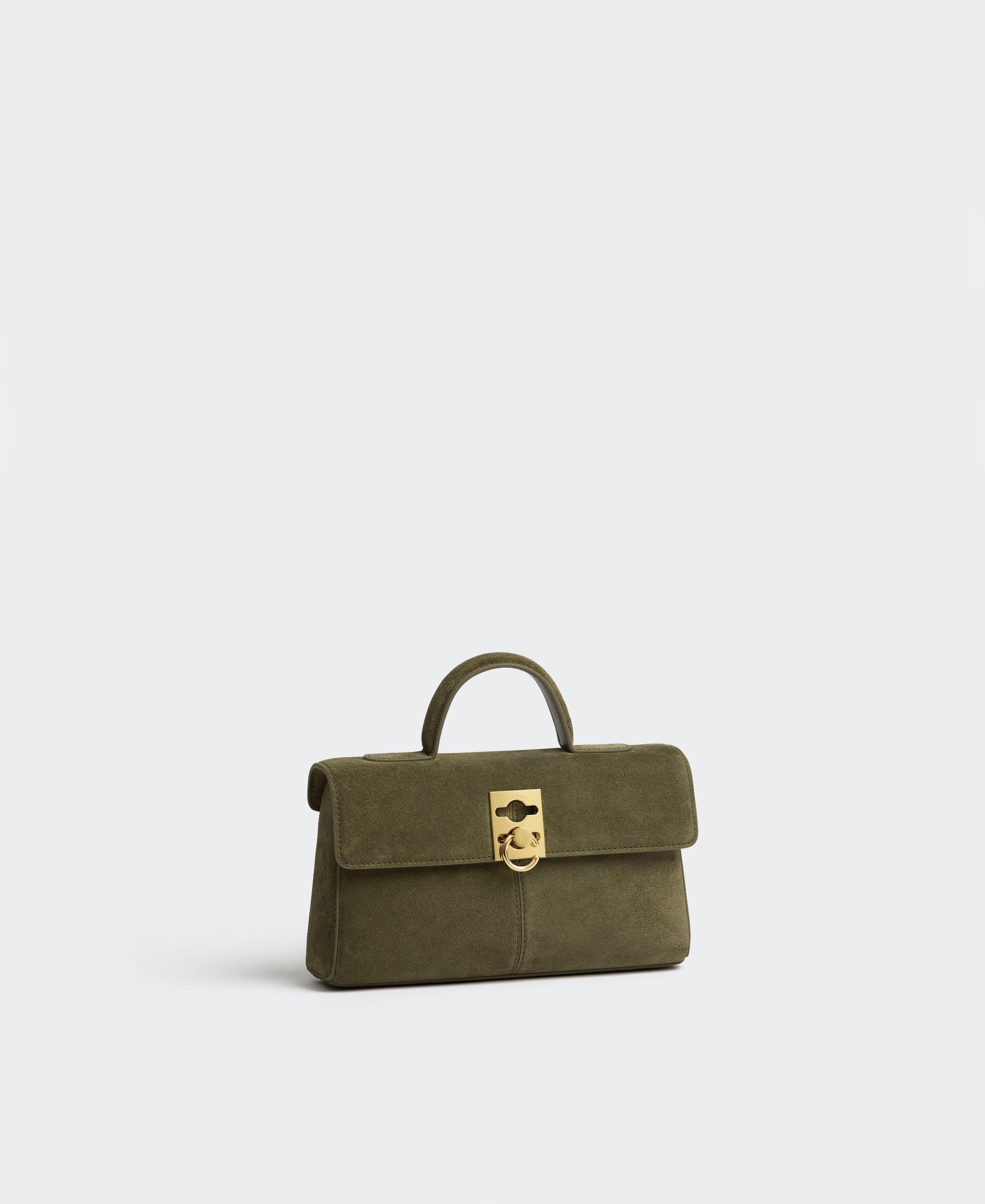 Cafuné カフネ - Stance Wallet - Moss (Suede)