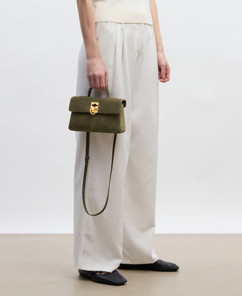 Stance Wallet - Moss (Suede) Handbags Cafuné 