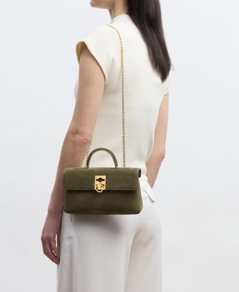 Stance Wallet - Moss (Suede) Handbags Cafuné 