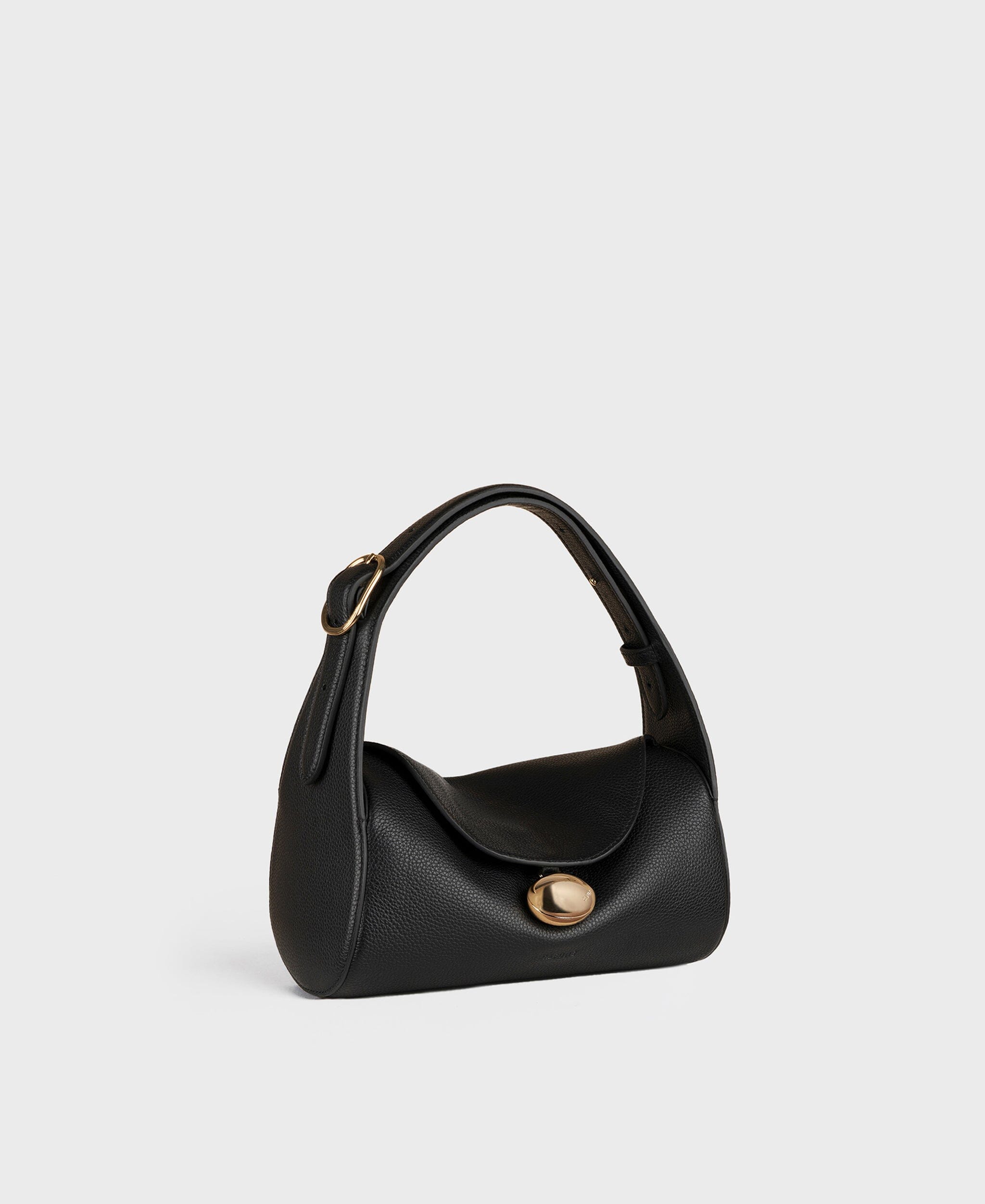 【美品】CAFUNE Drop Hobo - Black Cafuné Drop Hobo - Black