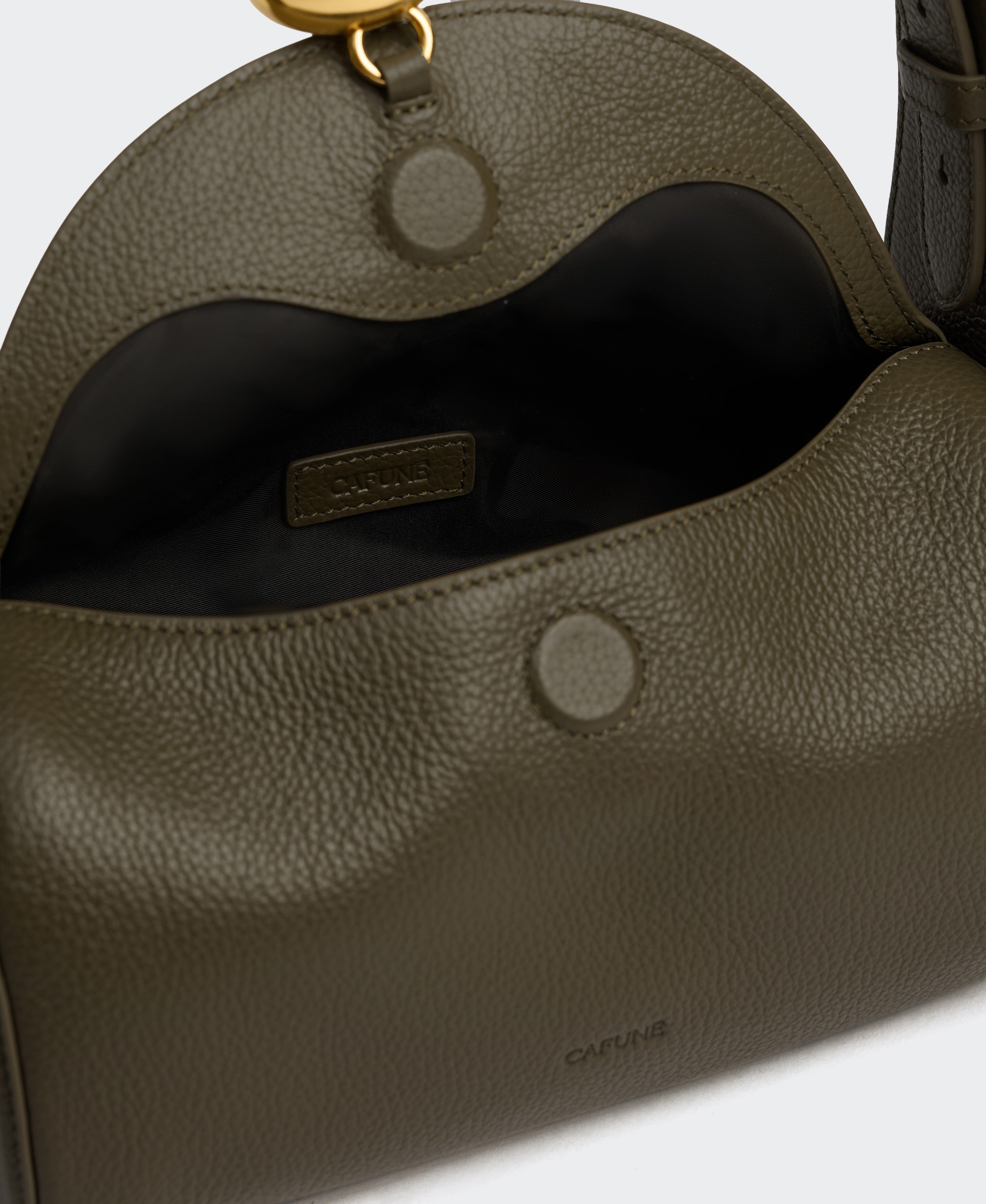 Cafuné - Drop Duffel - Moss