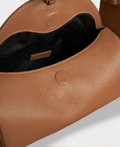 Drop Duffel - Pecan Handbags Cafuné 
