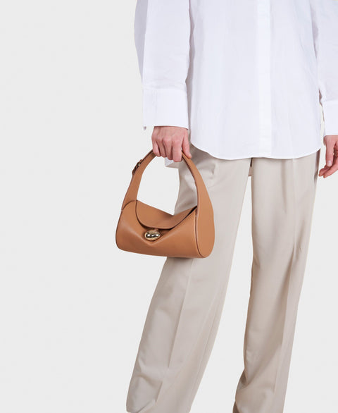 Drop Duffel - Pecan Handbags Cafuné 