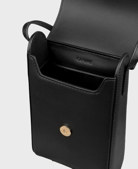 Trunk Box - Black Handbags Cafuné 
