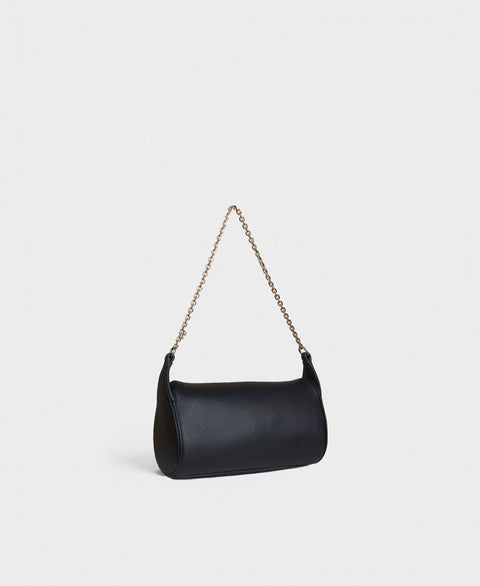 Mini Drop Duffel - Black Handbags Cafuné 