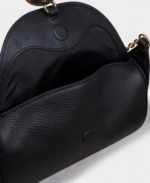 Mini Drop Duffel - Black Handbags Cafuné 