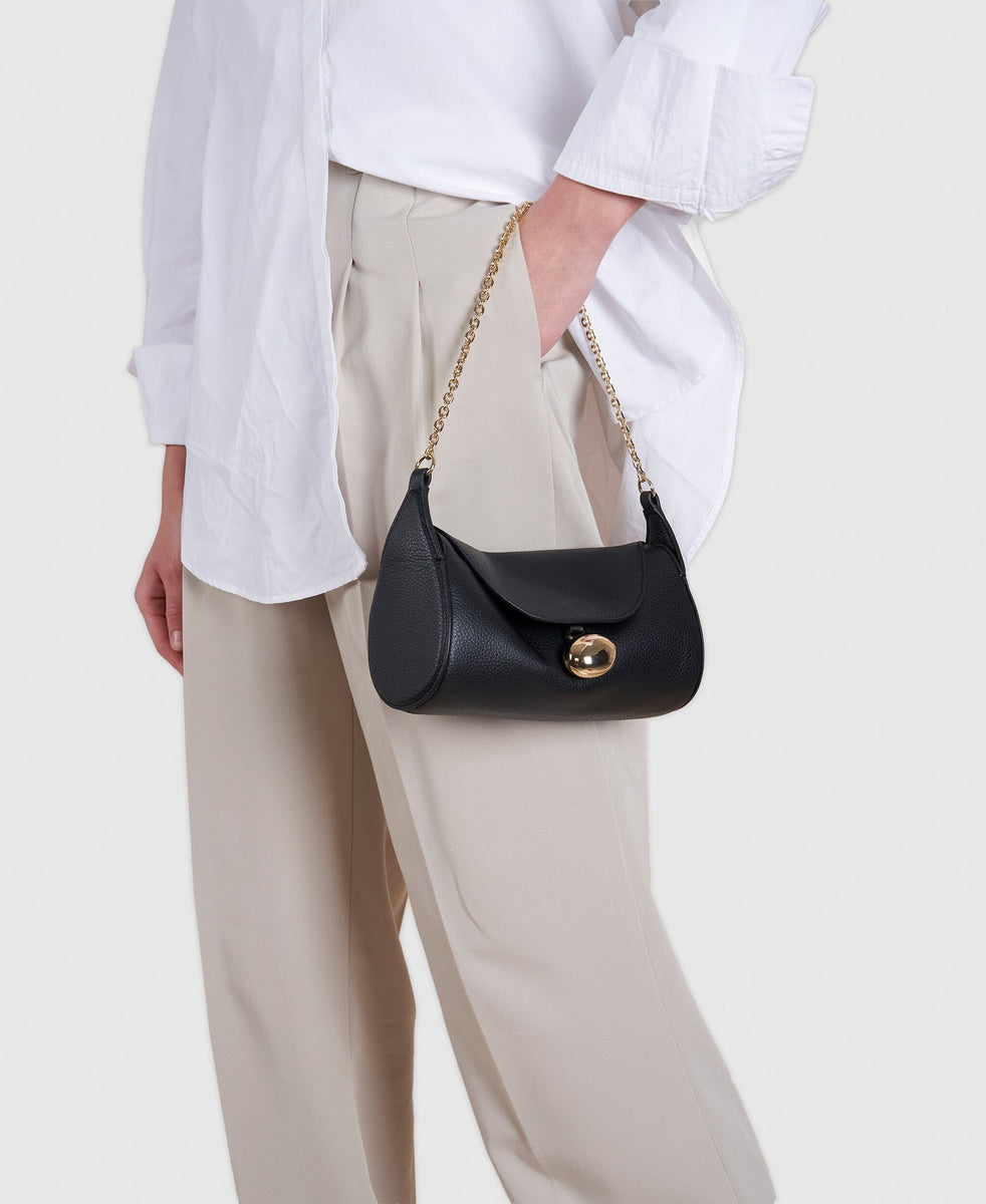 Cafuné カフネ - Mini Drop Duffel - Black