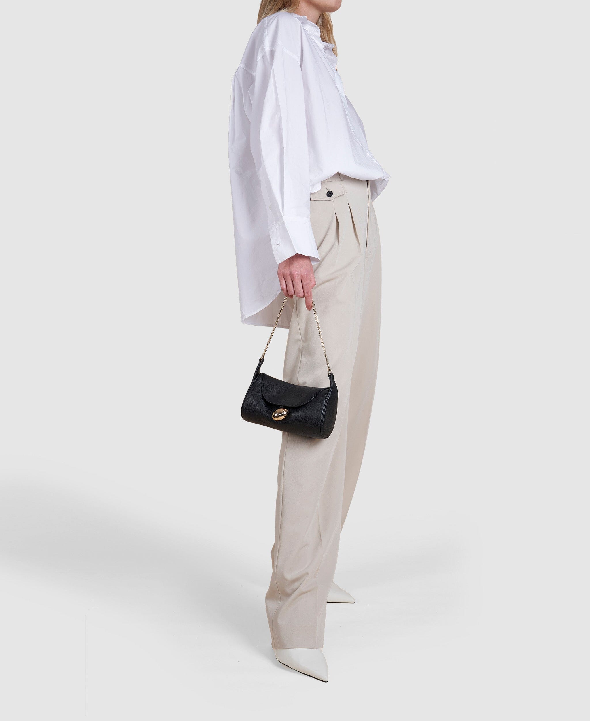 Cafuné カフネ - Mini Drop Duffel - Black