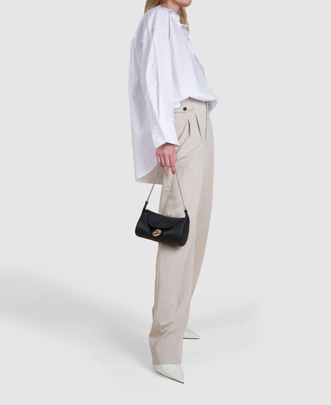 Mini Drop Duffel - Black Handbags Cafuné 