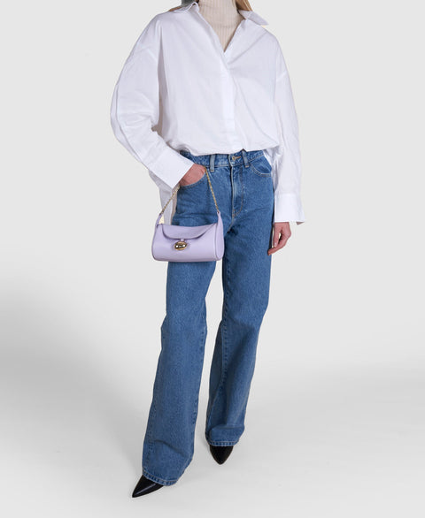 Mini Drop Duffel - Lilac Handbags Cafuné 