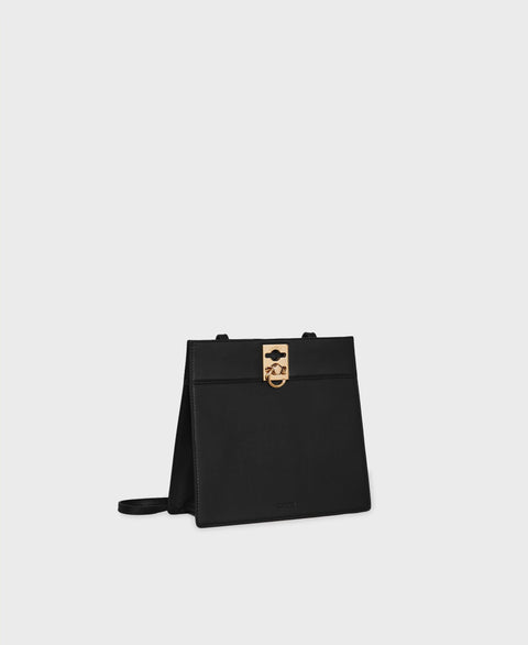 (Sample Sale) Stance Clasp - Black Handbags Cafuné 