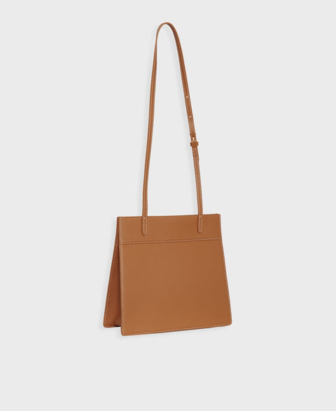 Stance Clasp - Chestnut Handbags Cafuné 