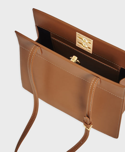 Stance Clasp - Chestnut Handbags Cafuné 