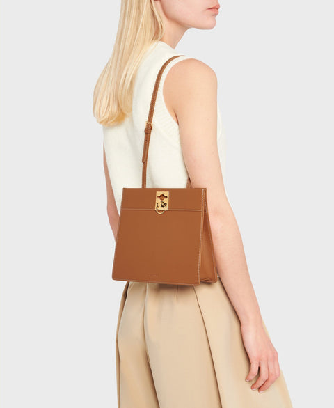 Stance Clasp - Chestnut Handbags Cafuné 