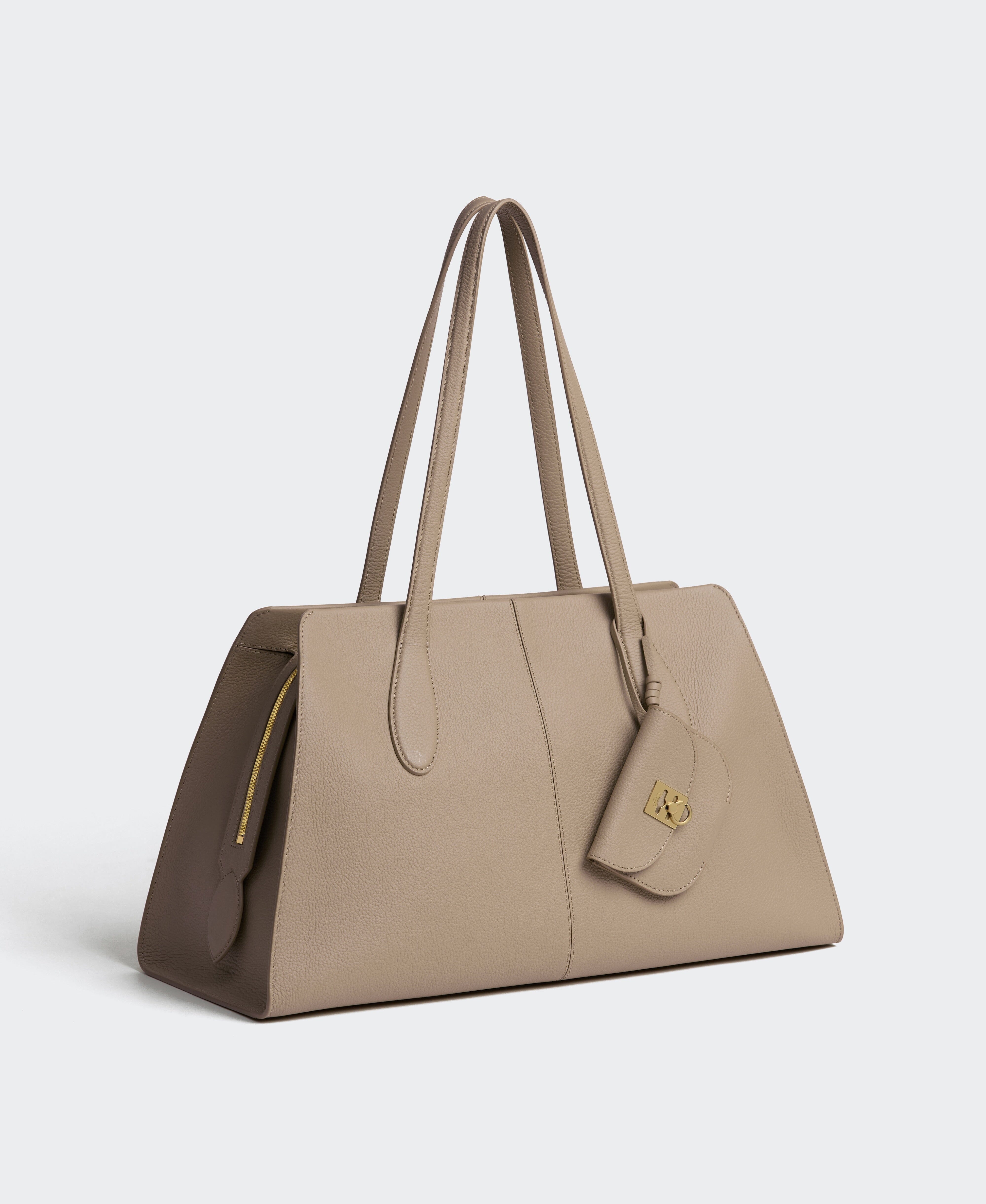 Day Tote - Taupe Handbags Cafuné 
