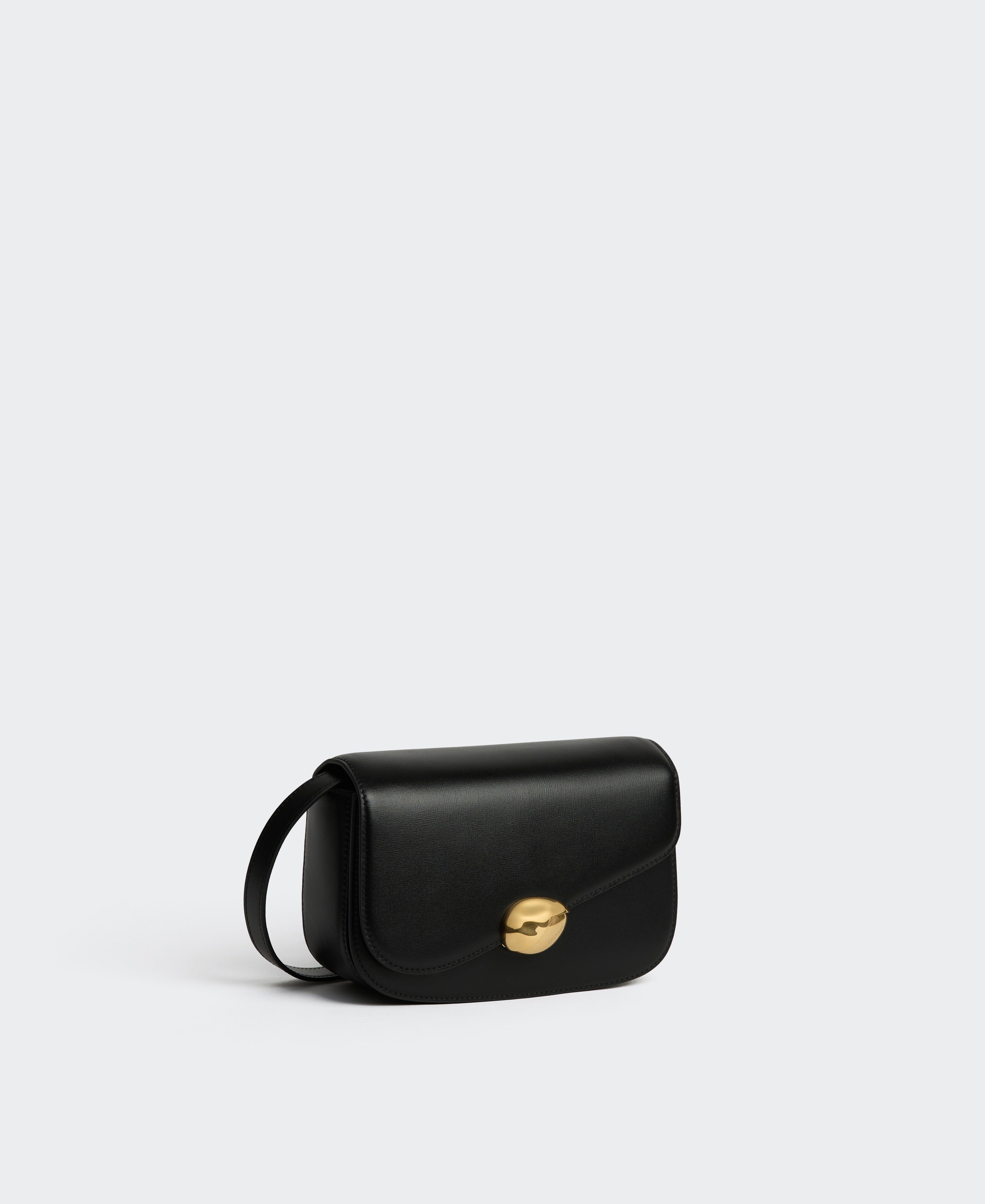 Basalt Saddle Bag - Black Handbags Cafuné 