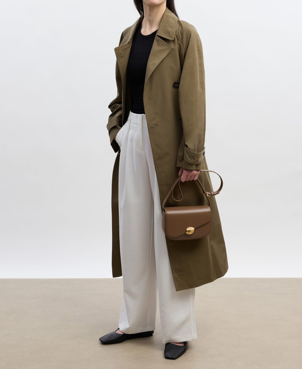 s*♡様 一度のみ使用！美品CAFUNE カフネBASALT SADDLE BA Cafuné カフネ - Basalt Saddle Bag - Mocha