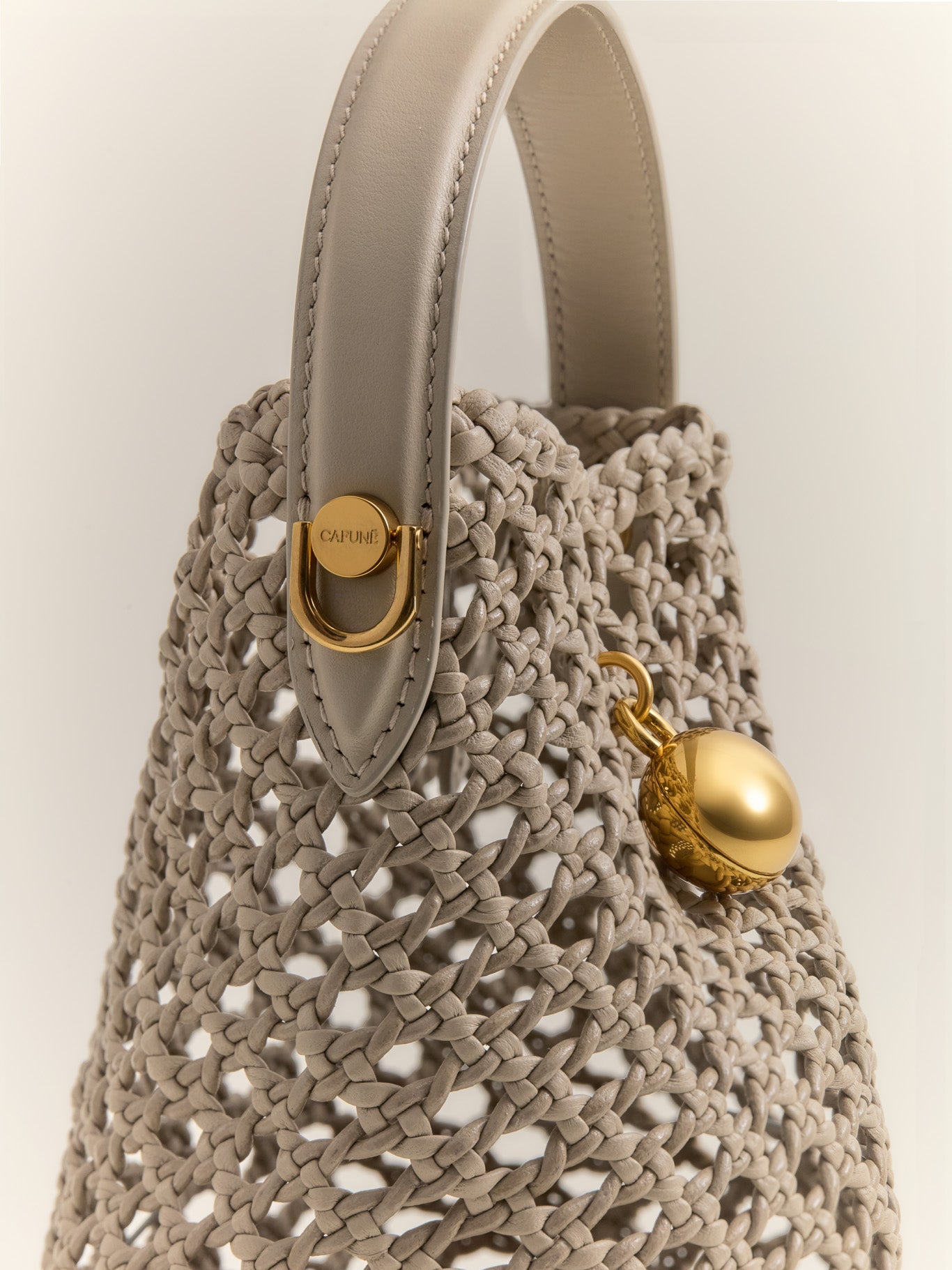 Cafuné カフネ - Drop Hobo - Black