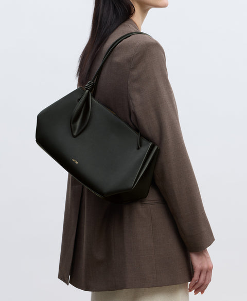 Ori Shoulder Bag - Black Handbags Cafuné 