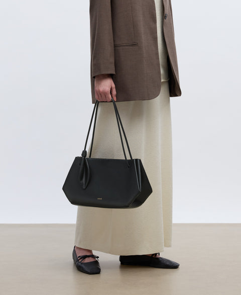 Ori Shoulder Bag - Black Handbags Cafuné 