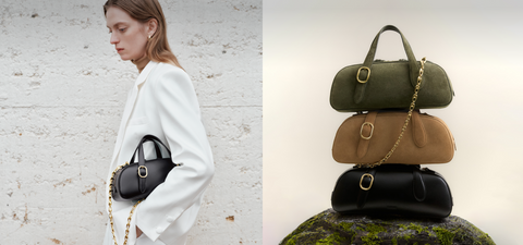 |THE MINI ASRA BOSTON BAG|