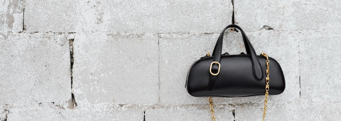 Cafuné - Small Asra Boston Bag - Terracotta(Suede)