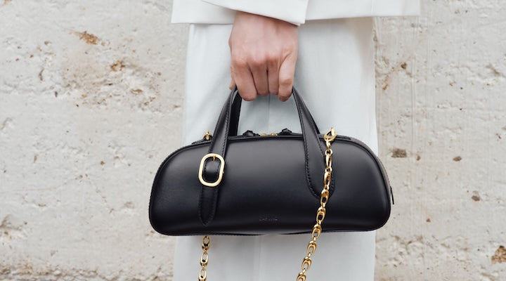 Cafuné - Asra Boston Bag - Black