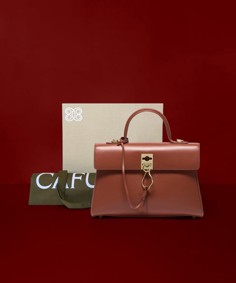 Valentine's Day Gift Set - Stance Bag - Terracotta Valentine's Day Gift Set Cafuné 