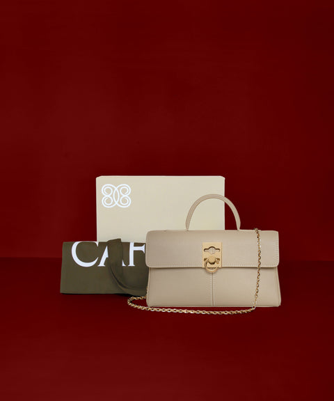 Valentine's Day Gift Set - Stance Wallet - Taupe Valentine's Day Gift Set Cafuné 