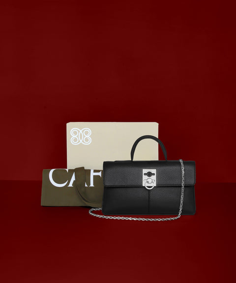 Valentine's Day Gift Set - Stance Wallet - Black(Texture) Valentine's Day Gift Set Cafuné 