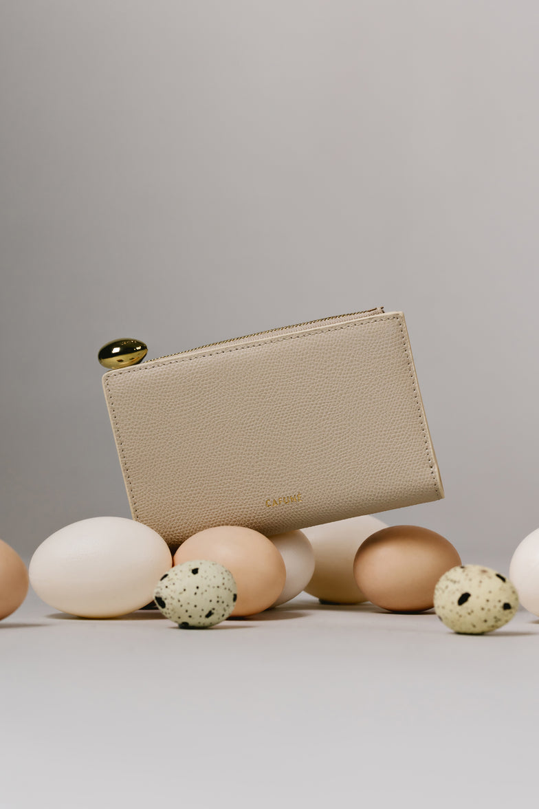 Egg Long Wallet