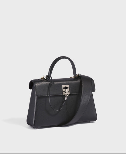 (Sample Sale) Stance Bag - Black(Texture) + Wide Shoulder Strap Handbags Cafuné 