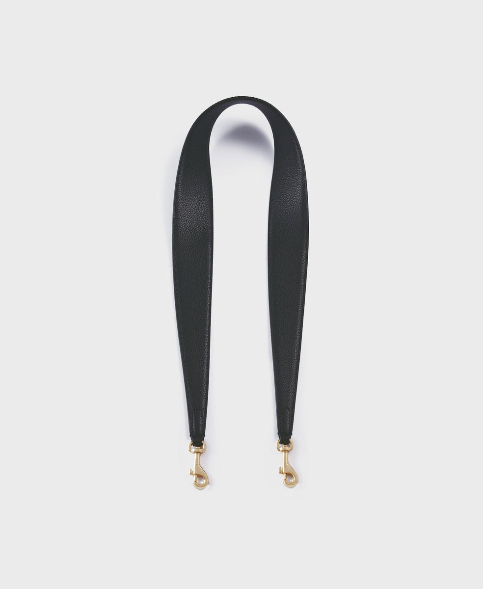 Cafune☆カフネ ワイド ショルダーストラップ Wide Shoulder Strap - Black – Cafuné