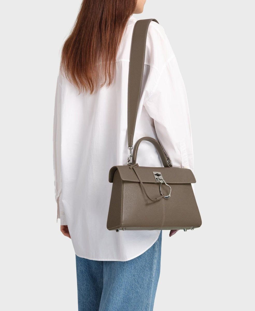 Cafuné - Wide Shoulder Strap - Brownstone
