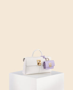 Stance Wallet - White Handbags Cafuné 