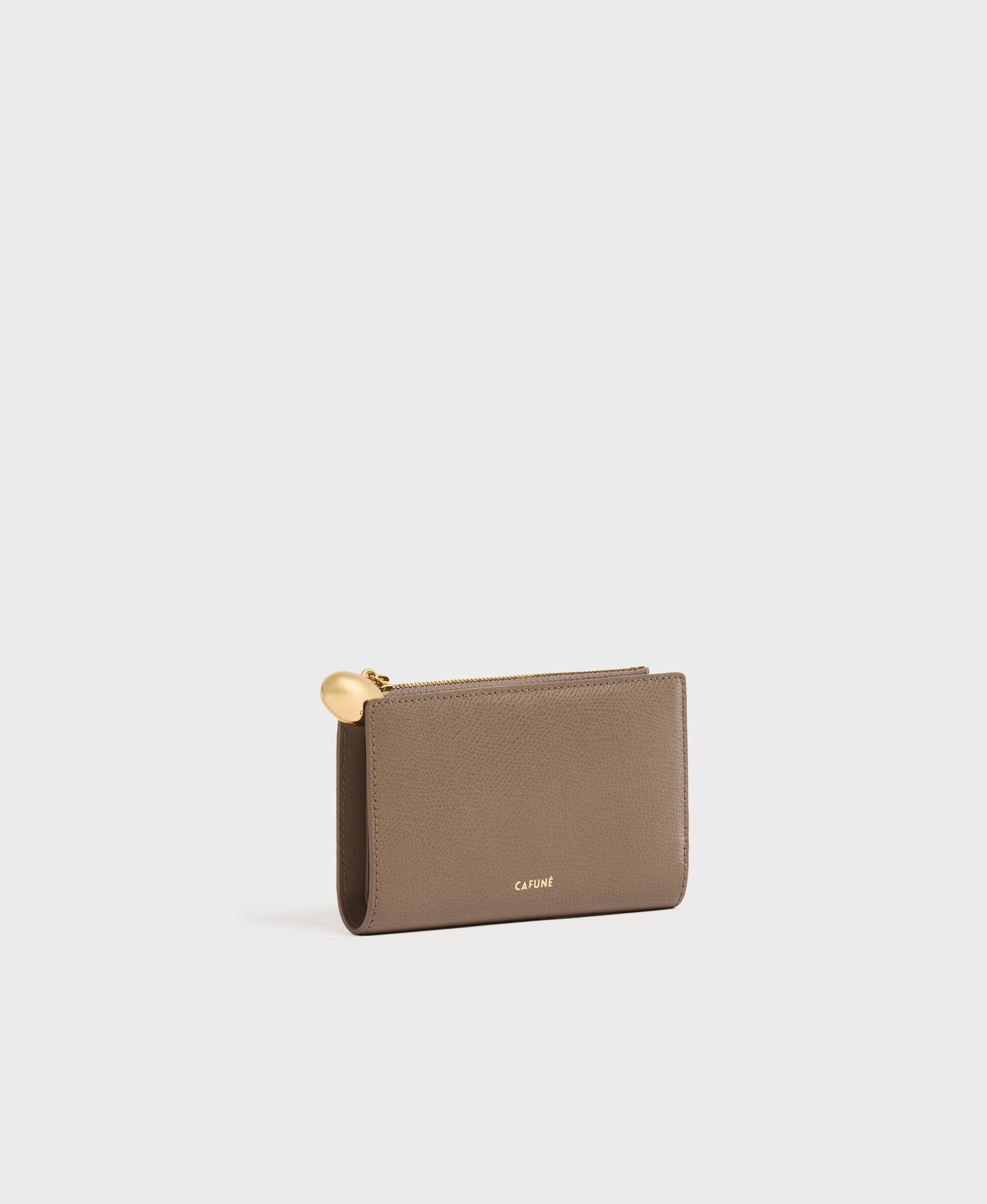 Cafuné - Egg Long Wallet - Tan