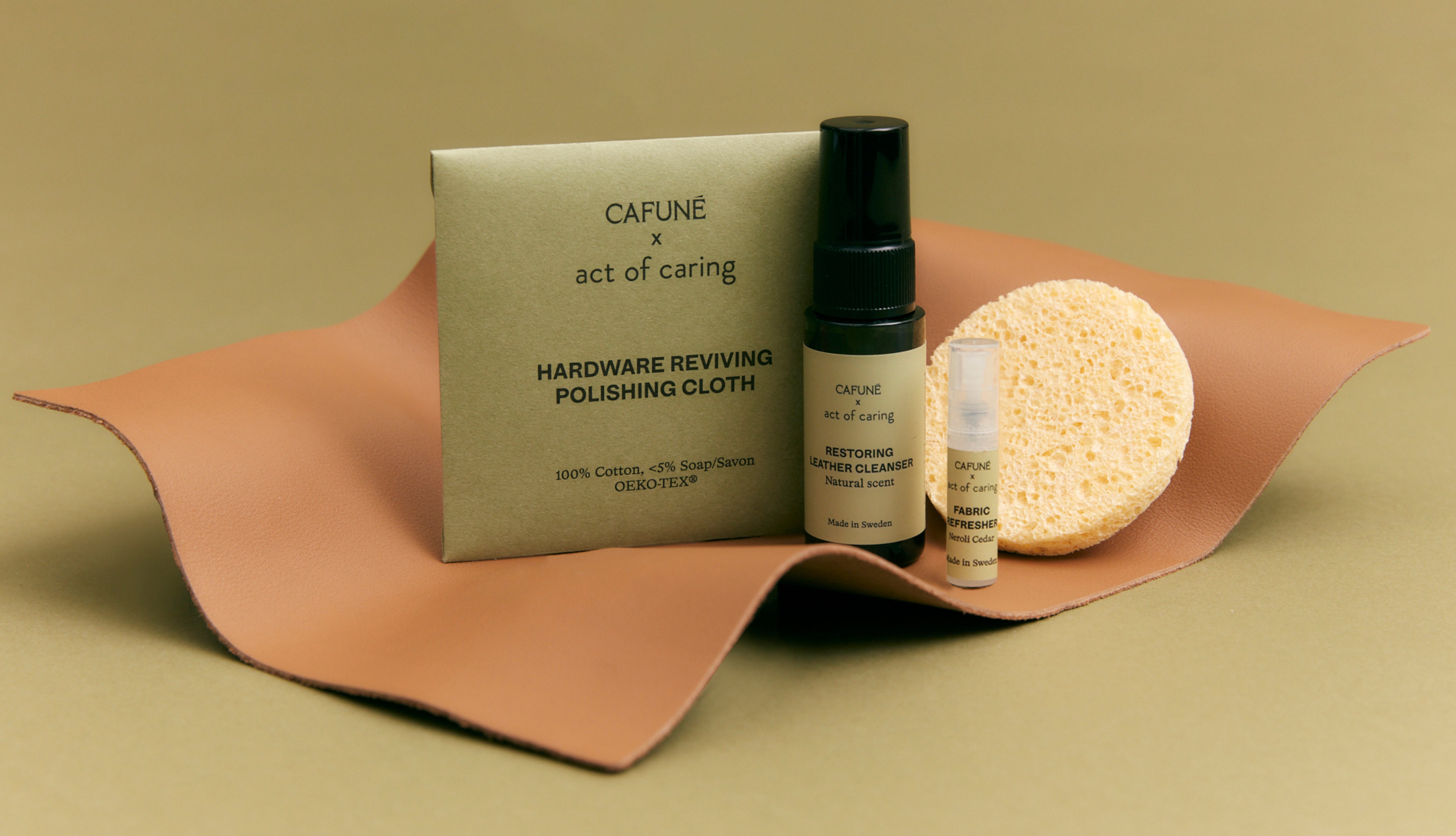Act of Care – Cafuné