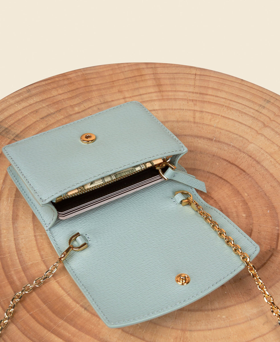 Cafuné - Double-C Cardholder - Camel