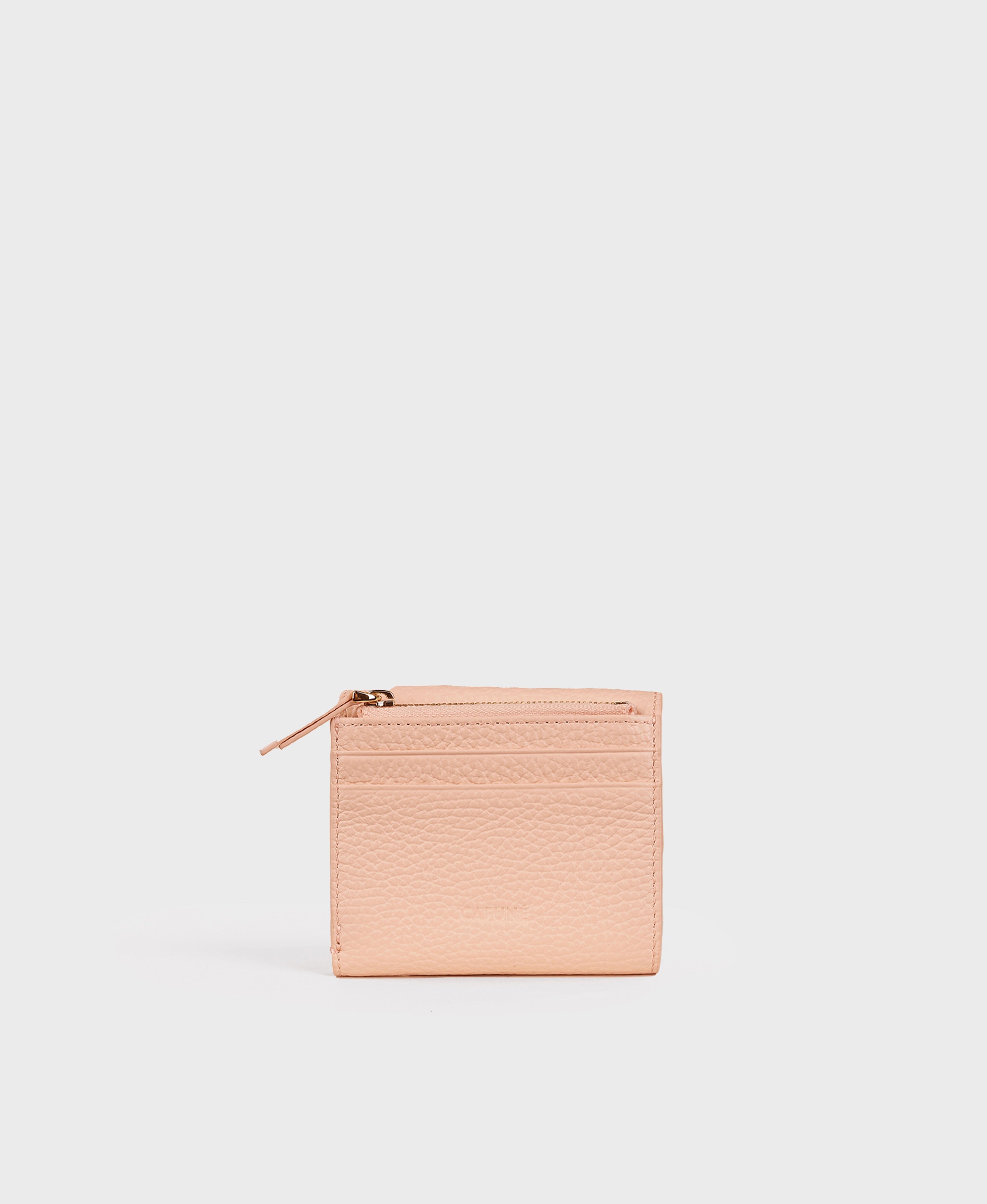 Cafuné カフネ - Double-C Wallet - Blush