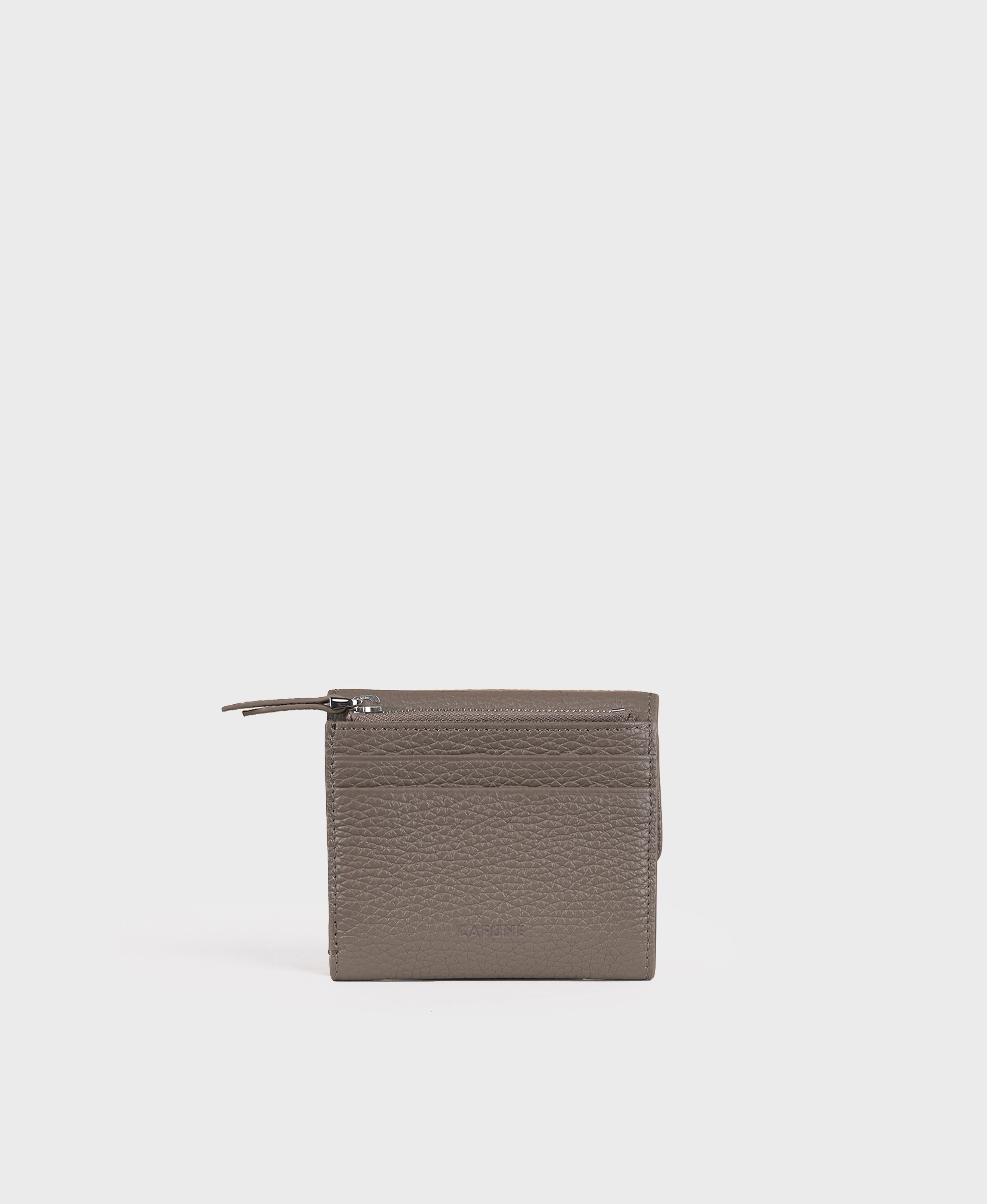 Cafuné カフネ - Double-C Wallet - Brownstone