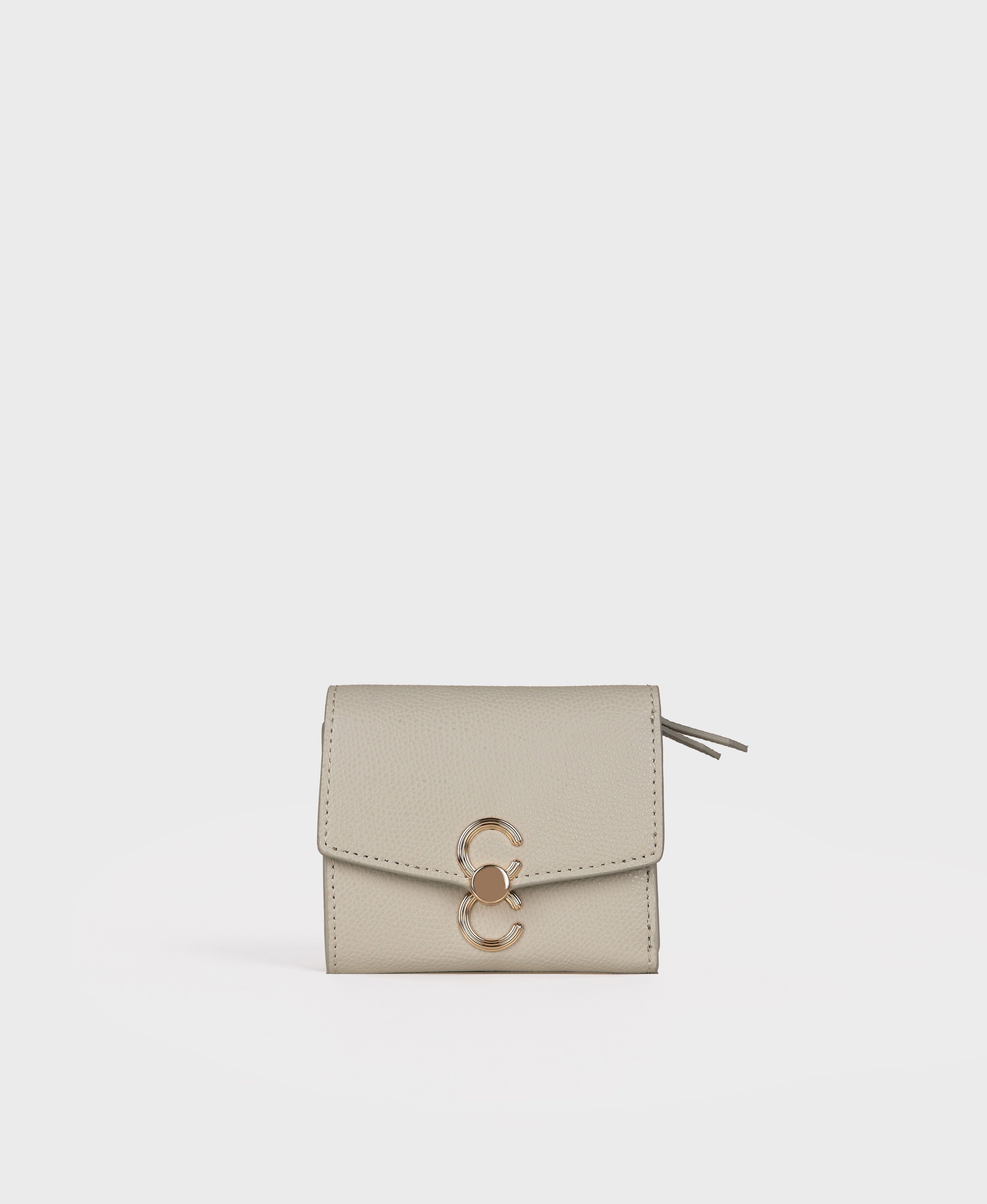 Cafuné - Double-C Wallet - Mushroom