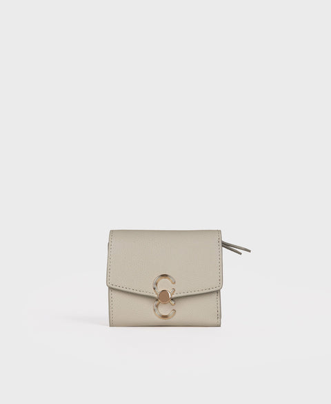 Double-C Wallet - Mushroom Wallets & Money Clips Cafuné 