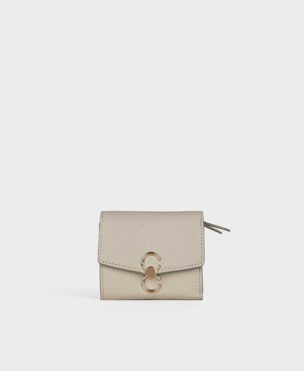 Cafuné カフネ - Double-C Wallet - Mushroom