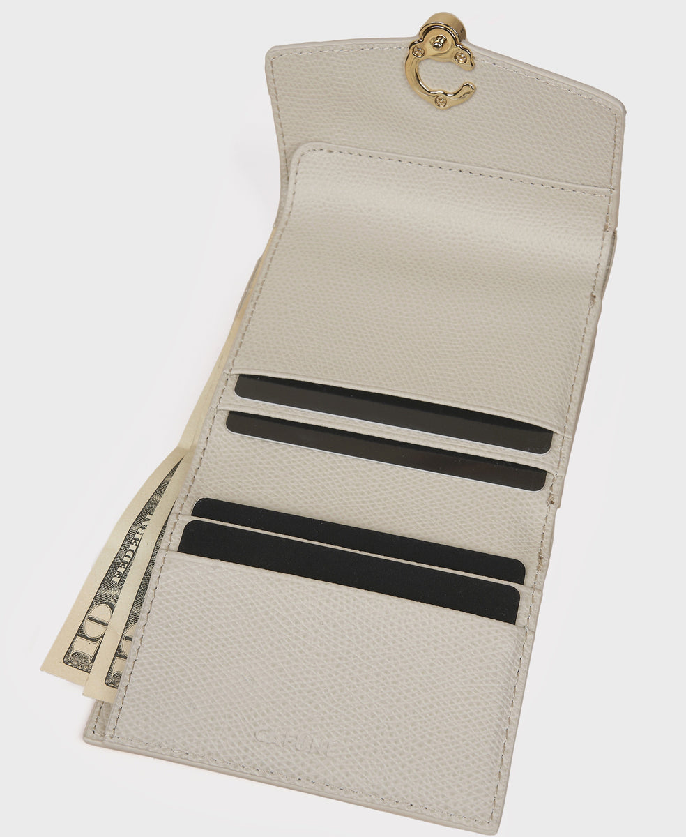 Cafuné - Double-C Wallet - Mushroom