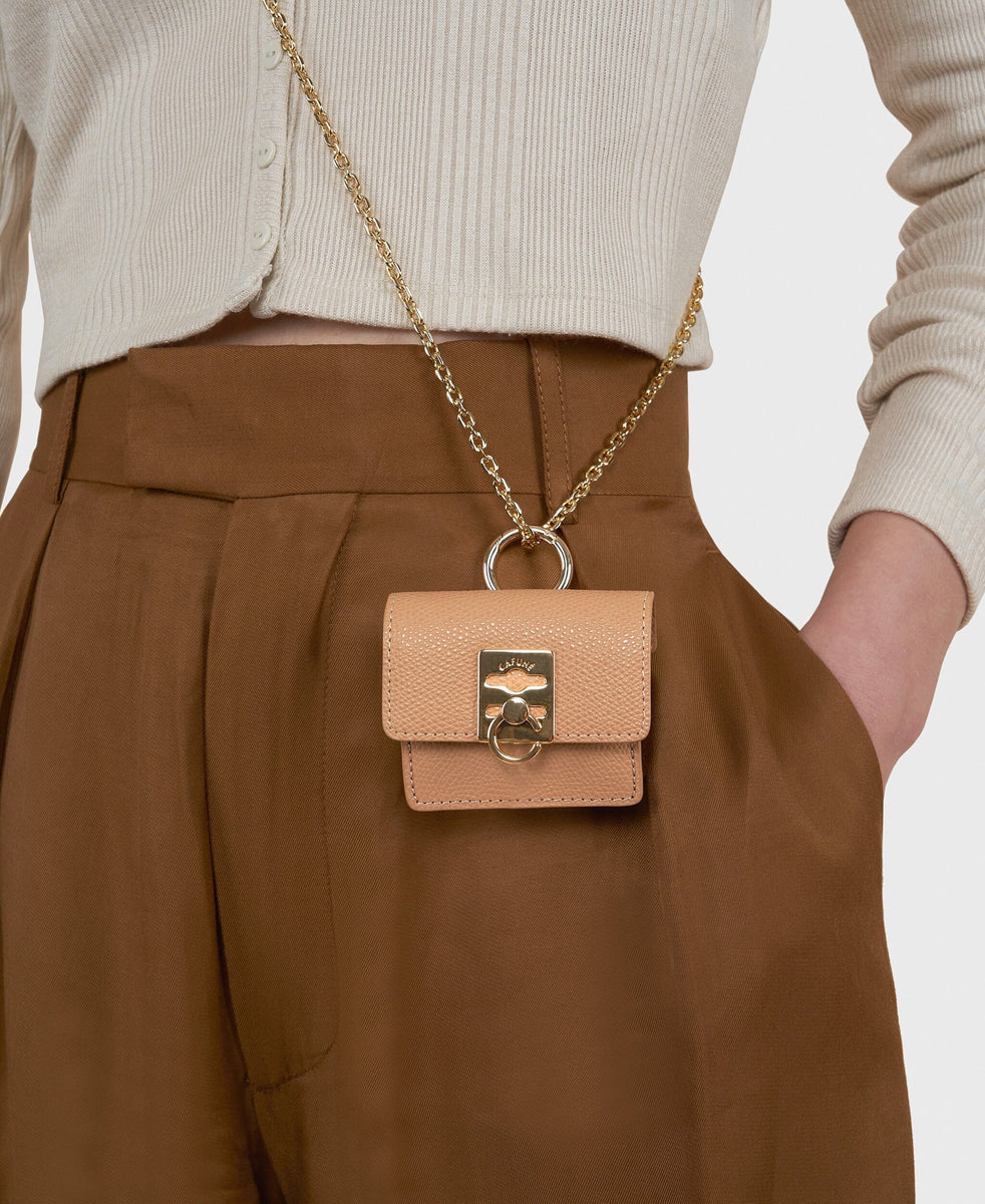 Cafuné - Stance Pod AirPods Case - Camel